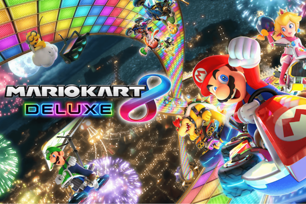 Juego multijugador Mario Kart 8