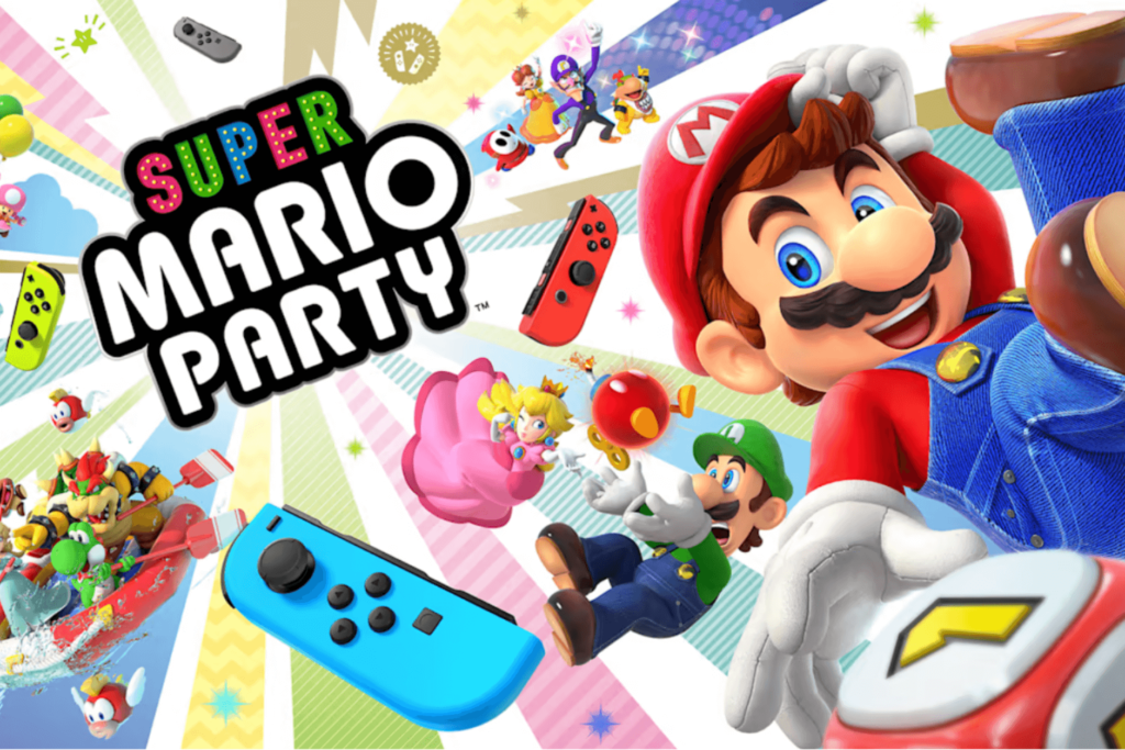 Juego multijugador de Mario Party.