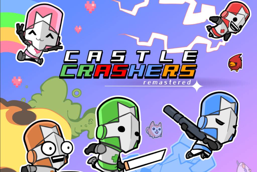 6. Destructores de castillos