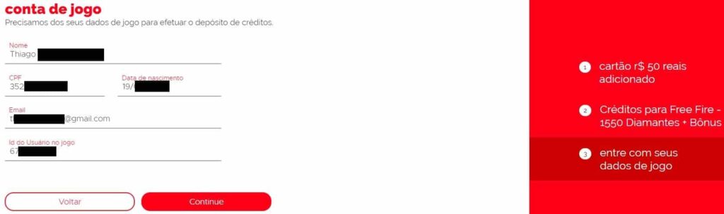canjear código de fuego gratis
