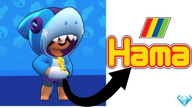 ¿Conoces los modelos de Hama Brawl Stars?