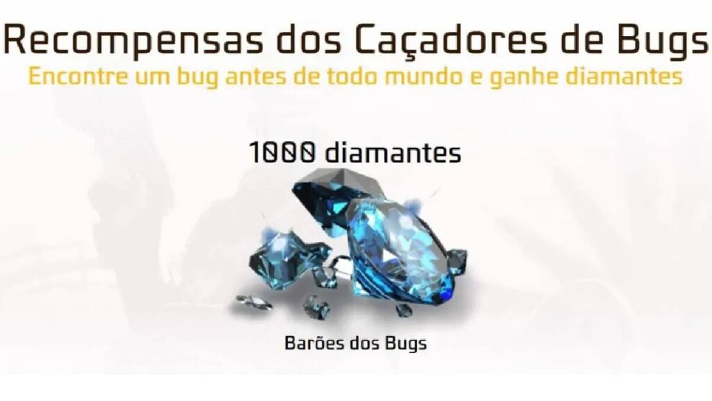 ¡Registro de servidor avanzado Free Fire en 2023! 2 Banner de comunicación de premios en el servidor Free Fire Advanced.