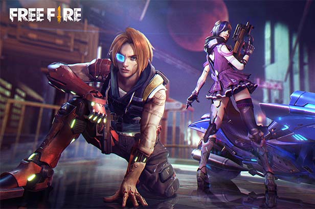 PIELES HACEN FREE FIRE 1