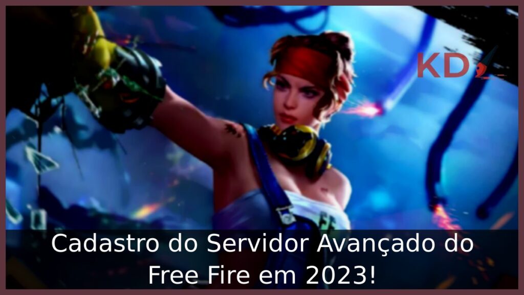 ¡Registro de servidor avanzado Free Fire en 2023! 1 Servidor de fuego avanzado gratuito.